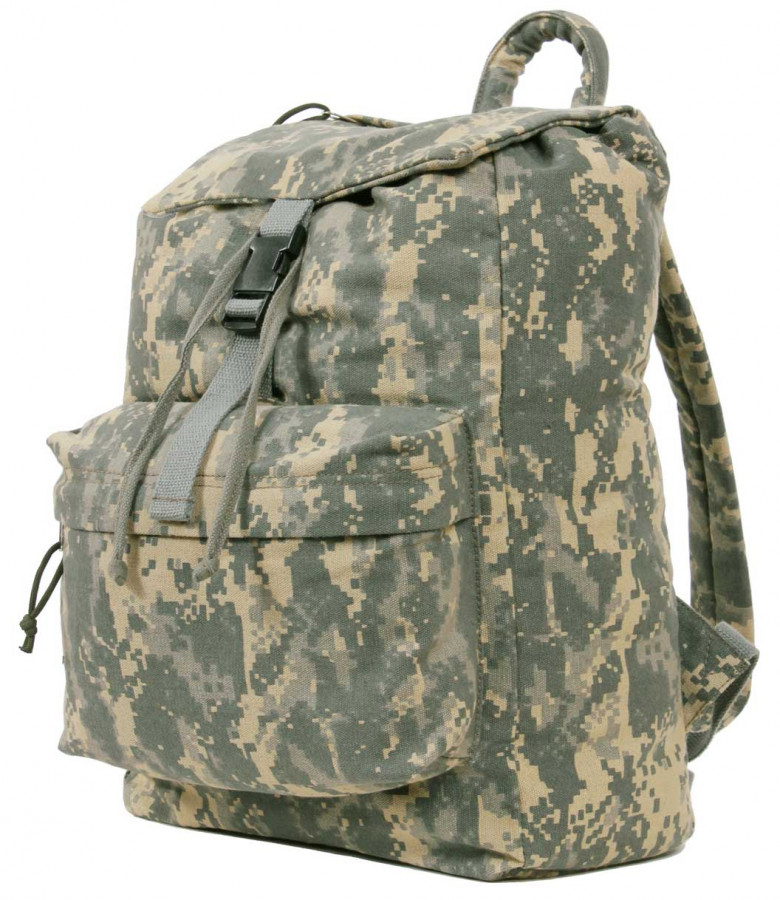 Rothco top canvas daypack
