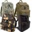 Винтажный хлопковый рюкзак для школы Rothco Canvas Daypack - Рюкзак винтажный для путешествий Rothco Canvas Daypack