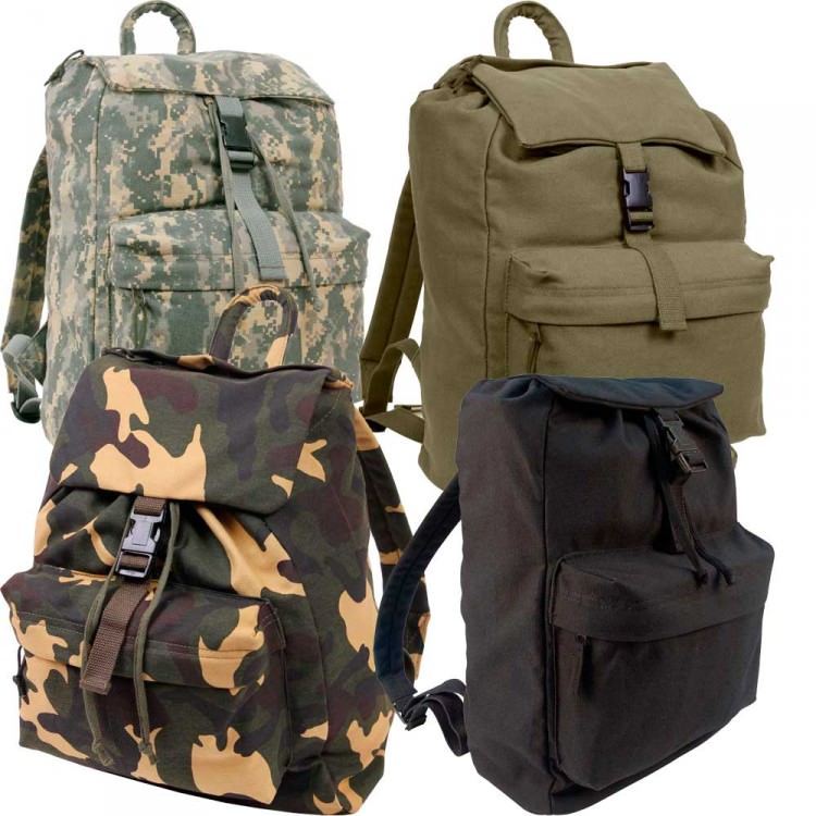 Rothco canvas daypack store
