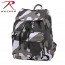 Винтажный хлопковый рюкзак для школы Rothco Canvas Daypack - Рюкзак винтажный для путешествий Rothco Canvas Daypack Цвет: Цвет: Цвет: городской серый камуфляж City Camouflage. # Rothco 2380