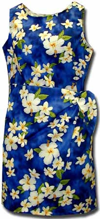 Hawaiian clearance sarong dress