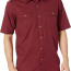 Рубашка с коротким рукавом Wrangler Authentics Men's Short Sleeve Classic Woven Shirt Biking Red - Рубашка с коротким рукавом Wrangler Authentics Men's Short Sleeve Classic Woven Shirt Biking Red