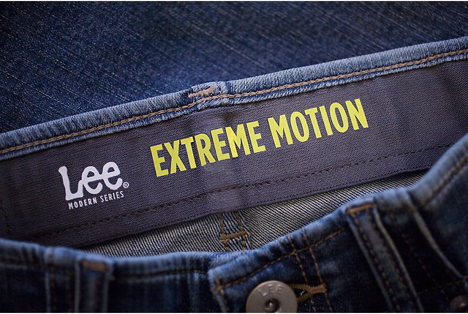 Lee's extreme motion pants discount