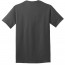 Угольная мужская американская хлопковая футболка Port & Company Core Cotton Tee PC54 Charcoal - Угольная мужская американская хлопковая футболка Port & Company Core Cotton Tee PC54 Charcoal