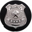 Держатель для круглого жетона или значка Rothco Round Leather Clip On Badge Holder 1137 - Держатель для круглого жетона или значка Rothco Round Leather Clip On Badge Holder 1137