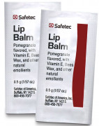 Safetec Lip Balm Pomegranate Flavored