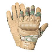 Rothco Carbon Fiber Hard Knuckle Cut/Fire Resistant Gloves MultiCam 28091