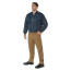 Куртка пилота темно-синяя из усиленного матового нейлона Rothco Enhanced Nylon MA-1 Flight Jacket Navy Blue 72895 - Куртка пилота темно-синяя из усиленного матового нейлона Rothco Enhanced Nylon MA-1 Flight Jacket Navy Blue 72895