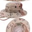 Панама шестицветный пустынный камуфляж Rothco Boonie Hat 6-Color Desert Camo 5814 - Панама шестицветный пустынный камуфляж Rothco Boonie Hat 6-Color Desert Camo 5814