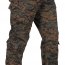 Брюки винтажные десантные лесной цифровой камуфляж Rothco Vintage Paratrooper Pants Woodland Digital Camo 2366 - Брюки винтажные Rothco Vintage Paratrooper Fatigue Pants Woodland Digital Camo - 2366