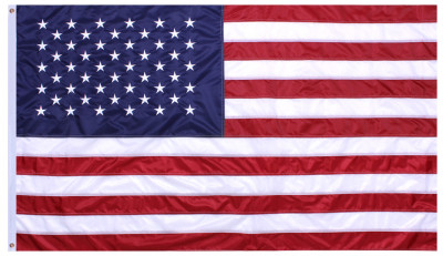 Флаг США с вышивкой Rothco Deluxe US Flag 1499, фото