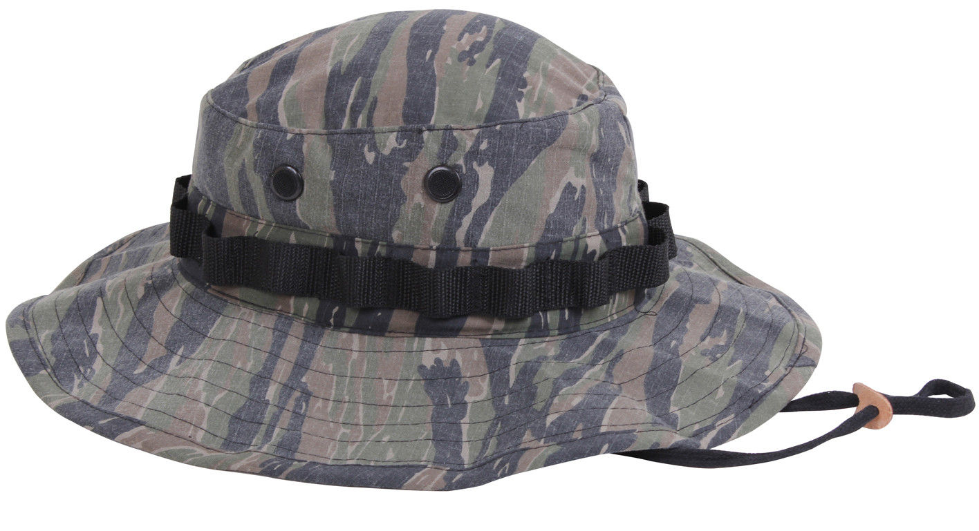 Rothco tiger stripe hot sale boonie hat