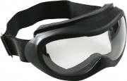 Rothco Black Windstorm Tactical Goggle Black w/ Clear Lens