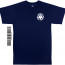 Медицинская футболка для персонала медицинских служб Rothco 2-Sided E.M.T. T-Shirt Navy Blue 6337 - Футболка для персонала медицинских служб Rothco 2-Sided E.M.T. T-Shirt Navy Blue 6337