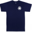 Медицинская футболка для персонала медицинских служб Rothco 2-Sided E.M.T. T-Shirt Navy Blue 6337 - Медицинская футболка для персонала медицинских служб Rothco 2-Sided E.M.T. T-Shirt Navy Blue 6337