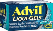 Advil (Адвил) Liquid Filled Capsules гелевые капсулы 80 шт