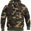 Утепленная толстовка лесной камуфляж вудланд Rothco Thermal Lined Hooded Sweatshirt Woodland Camo 6262 - Утепленная толстовка Rothco Thermal Lined Hooded Sweatshirt Woodland Camo - 6262