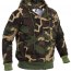 Утепленная толстовка лесной камуфляж вудланд Rothco Thermal Lined Hooded Sweatshirt Woodland Camo 6262 - Утепленная толстовка Rothco Thermal Lined Hooded Sweatshirt Woodland Camo - 6262