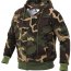 Утепленная толстовка лесной камуфляж вудланд Rothco Thermal Lined Hooded Sweatshirt Woodland Camo 6262 - Утепленная толстовка Rothco Thermal Lined Hooded Sweatshirt Woodland Camo - 6262