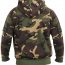 Утепленная толстовка лесной камуфляж вудланд Rothco Thermal Lined Hooded Sweatshirt Woodland Camo 6262 - Утепленная толстовка Rothco Thermal Lined Hooded Sweatshirt Woodland Camo - 6262