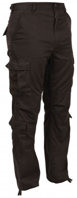 Брюки винтажные десантные коричневые Rothco Vintage Paratrooper Fatigue Pants Brown 2562, фото