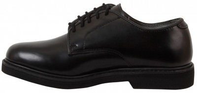 Форменные класические туфли Rothco Uniform Oxford Dress Shoe Black Leather 5085, фото