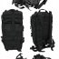 Тактический транспортный черный ранец Rothco Medium Transport Pack Black 2287 - Рюкзак Rothco Medium Transport Pack - Black # 2287