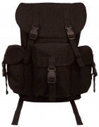 Rothco Canvas Outfitter Backpack Black 9202
