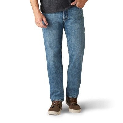 Джинсы мужские классические Lee Men's Regular Fit Straight Leg Jean Dakota 2008907, фото