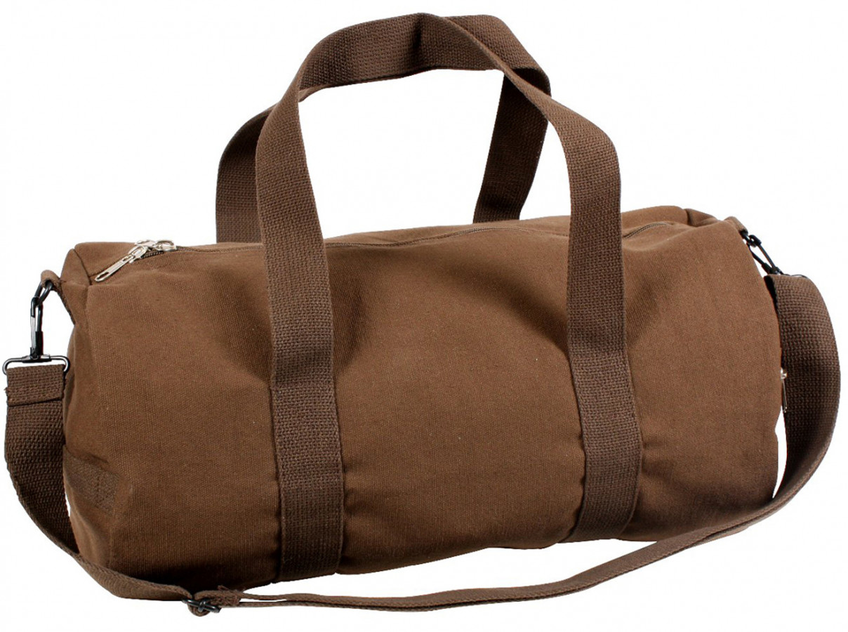 Rothco canvas best sale duffle bag
