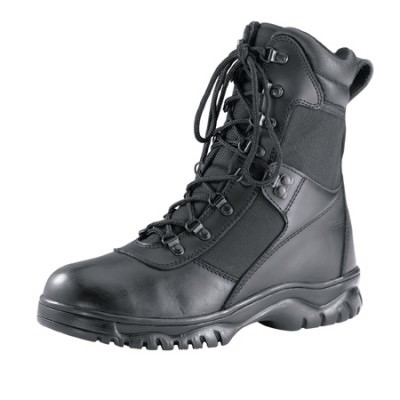 Rothco Forced Entry Tactical Boot 8" - Black / Waterproof # 5052, фото