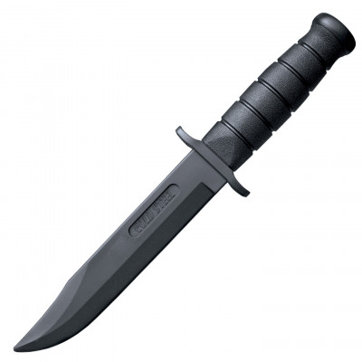 Нож тренировочный Cold Steel® Leather Neck Semper Fi Rubber 3114, фото