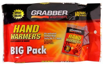 Грелки для рук Grabber Hand Warmers 10 Pack 4926, фото