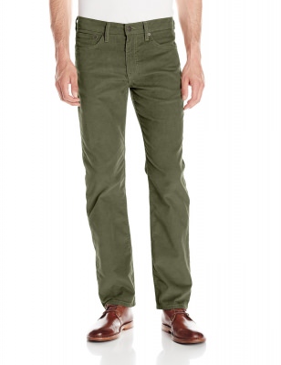 Levis 514 Straight Fit Corduroy Pants Timberline Olive, фото