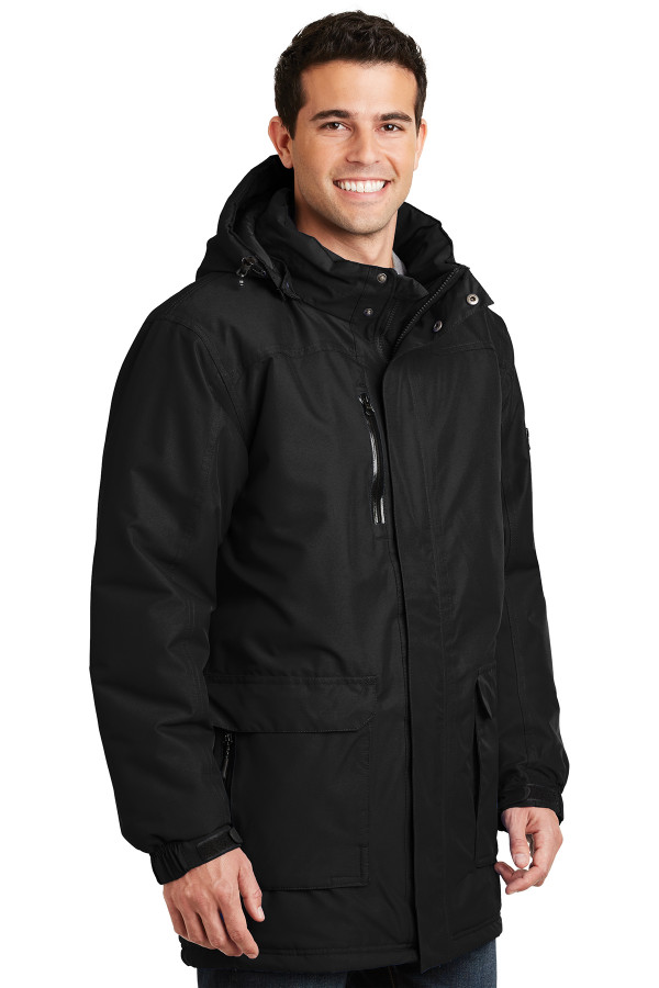 Men's heavyweight parka on sale