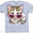 Футболка с кошкой The Mountain T-Shirt Youve Cat to be Kitten Me 105900 - Футболка с кошкой The Mountain T-Shirt Youve Cat to be Kitten Me 105900