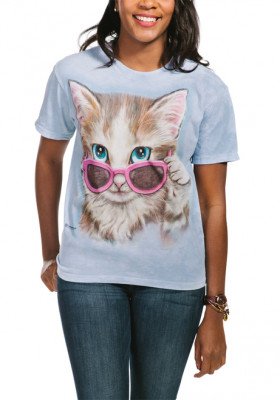Футболка с кошкой The Mountain T-Shirt Youve Cat to be Kitten Me 105900, фото