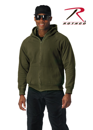 Rothco Thermal Lined Sweatshirt Olive Drab