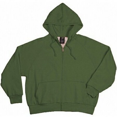 Утепленная толстовка Rothco Thermal Lined Hooded Sweatshirt Olive Drab - 6260, фото