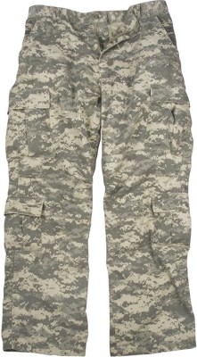Брюки винтажные десантные цифровой камуфляж акупат Rothco Vintage Paratrooper Fatigue Pants ACU Digital Camo 2666, фото