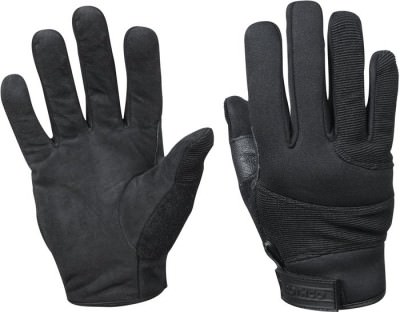 Полицейские неопреновые перчатки Rothco Street Shield Police Gloves Black - 3466, фото