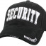 Бейсболка черная с вышитой белой эмблемой «Security» Rothco Security Deluxe Low Profile Cap 9382 - Бейсболка черная с вышитой белой эмблемой «Security» Rothco Security Deluxe Low Profile Cap 9382