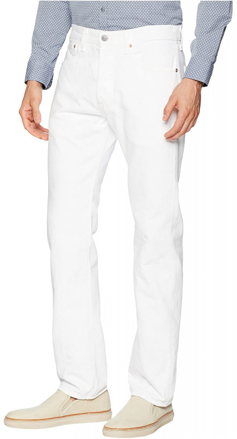 Levis 501 hotsell optic white