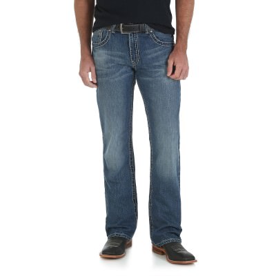 Wrangler® Rock 47® boot Cut Jean # Free Style, фото