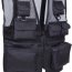 Универсальный черный разгрузочный жилет Rothco Recon Tactical Vest Black 6484 - Универсальный разгрузочный жилет Rothco Recon Tactical Vest Black 6484
