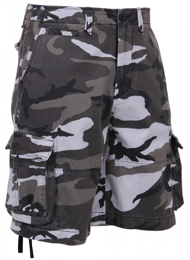 Gray camo cargo shorts online