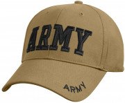 Rothco Deluxe Army Embroidered Low Profile Insignia Cap 8955