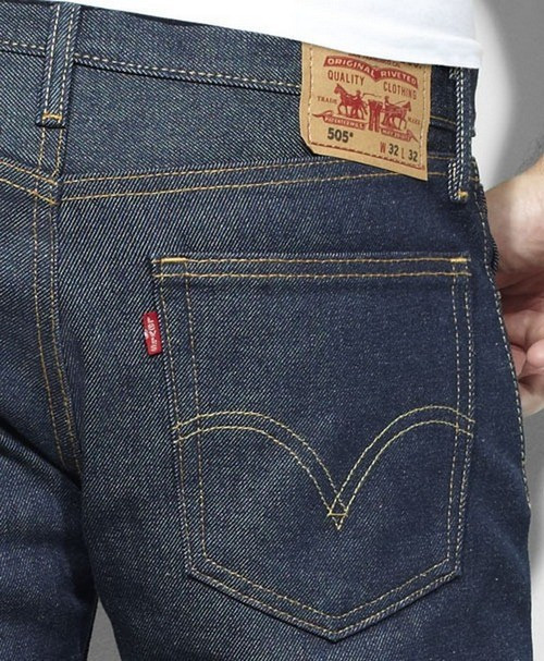 Levis 505 deals rigid