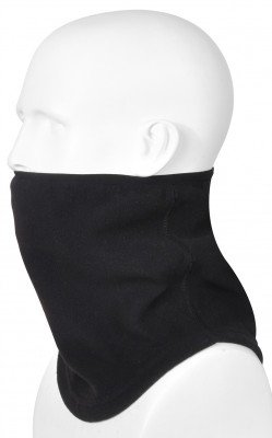 Rothco Polar Fleece Contoured Elastic Neck Gaiter Black 5579, фото