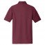 Футболка поло бордовая Port Authority Core Classic Pique Polo Burgundy - Класическая футболка поло Port Authority Core Classic Pique Polo Burgundy